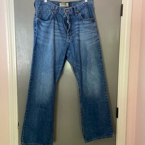 Men’s Wrangler Authentic jeans, size 36x30